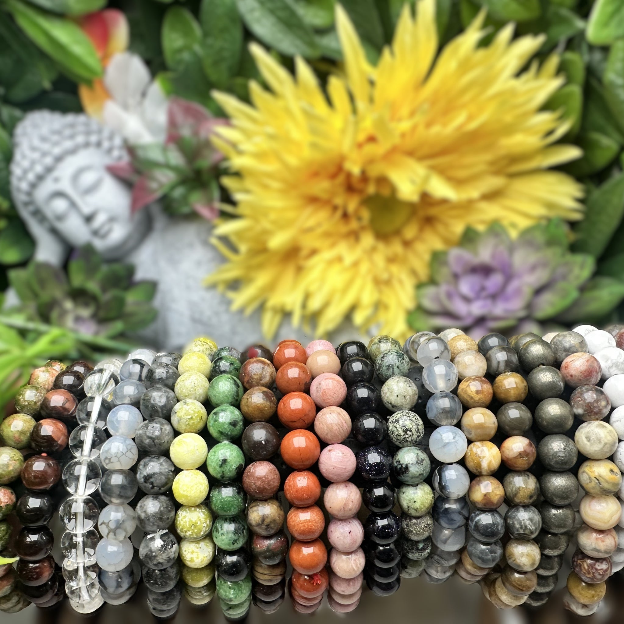 8mm Gemstone Bracelets