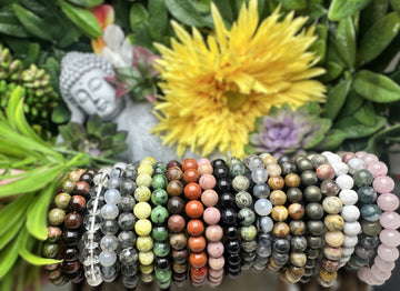 8mm Gemstone Bracelets