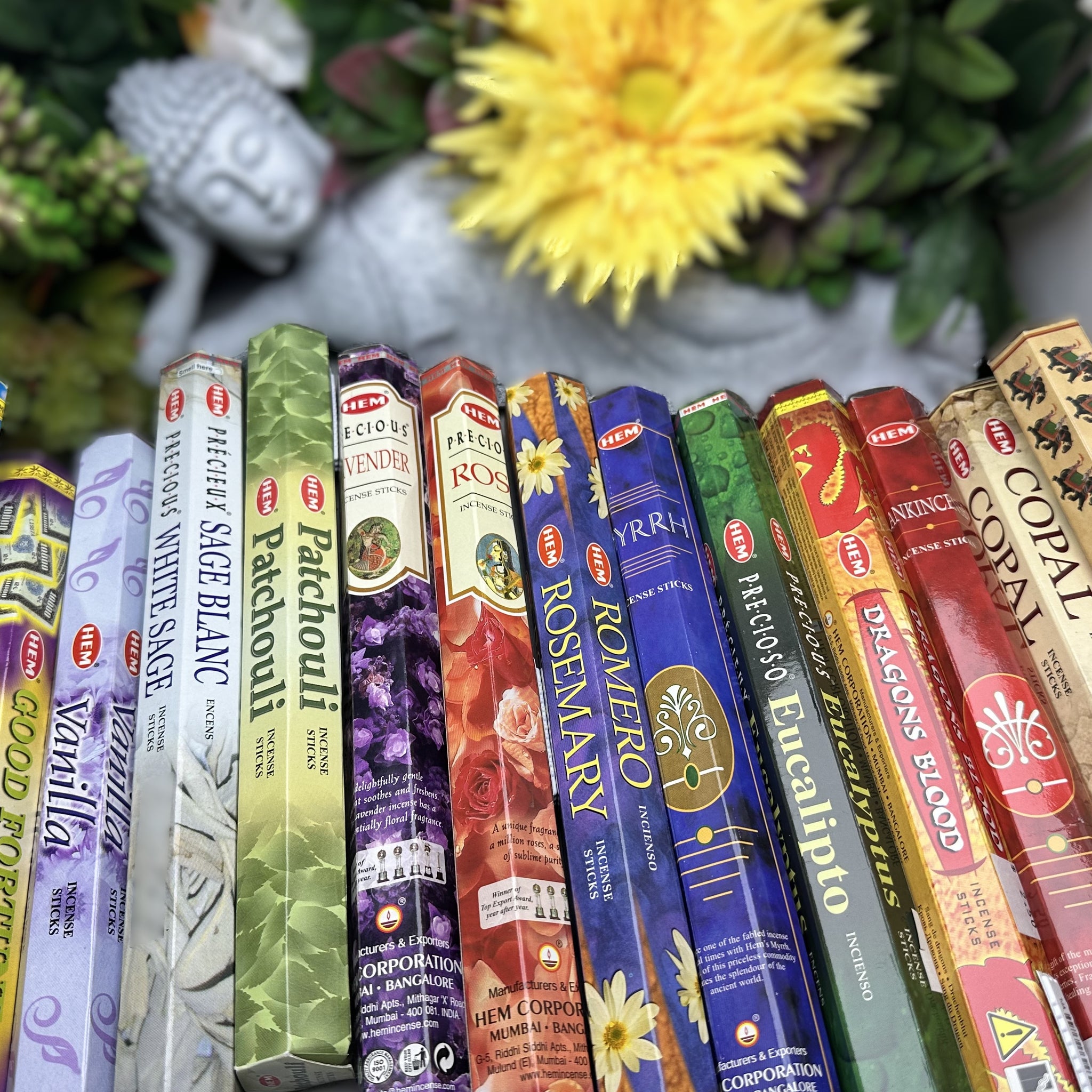 HEM Hex-Pack Incense