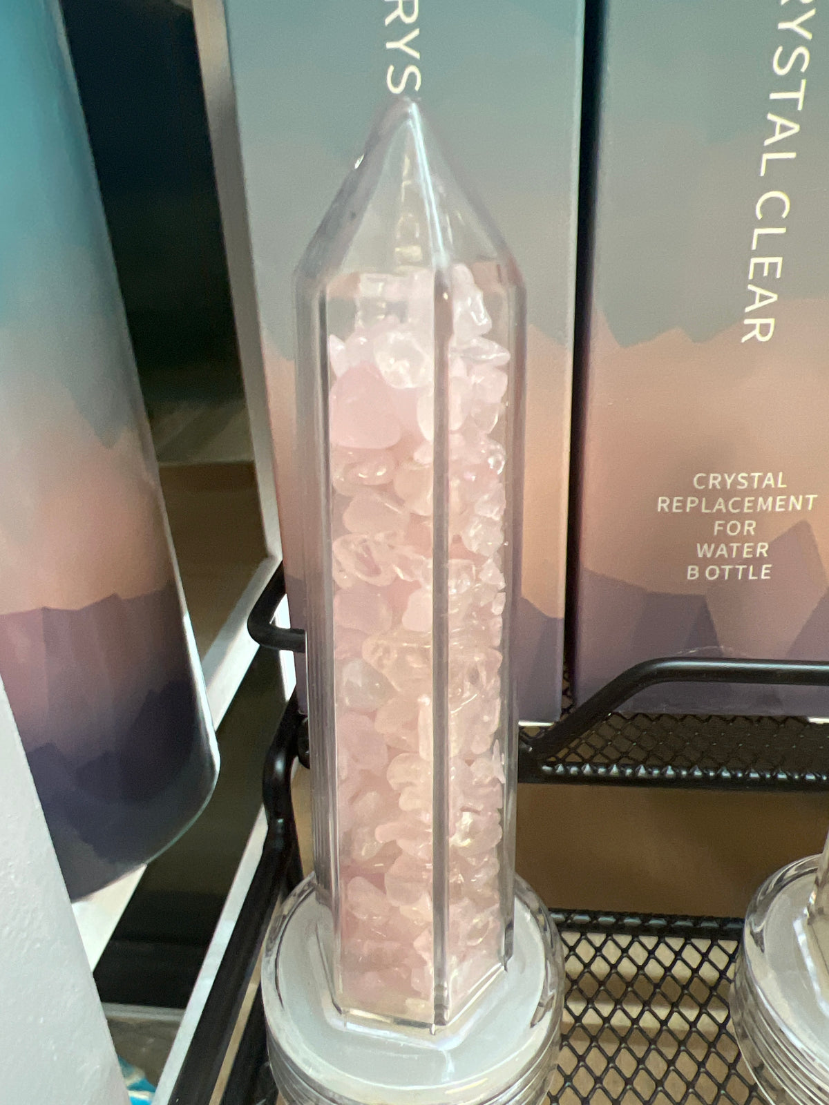 Crystal Replacement For Water Bottle