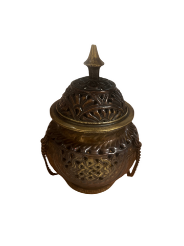 BBR151 - Tibetan Hanging Senser Burner Antique
