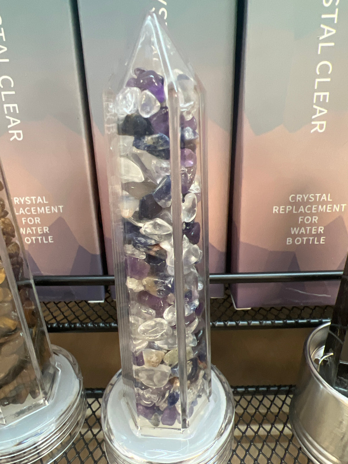 Crystal Replacement For Water Bottle