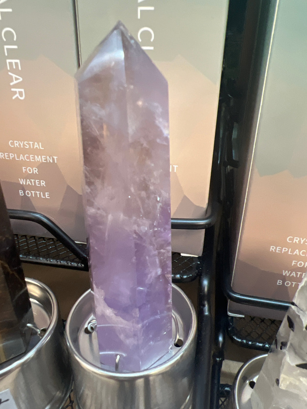Crystal Replacement For Water Bottle