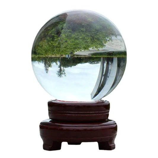 6cm Crystal Ball with Stand