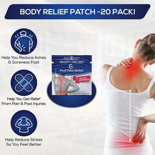 Body Relief Patch