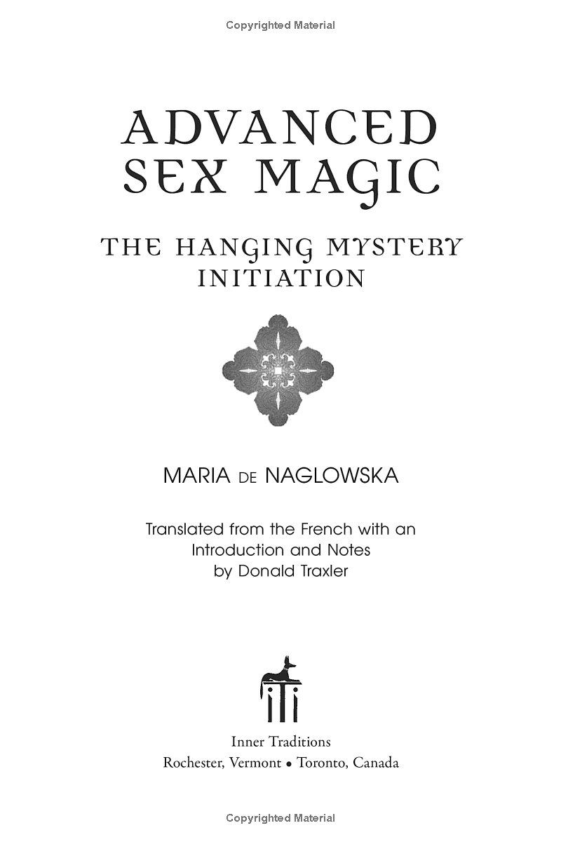 Advanced Sex Magic