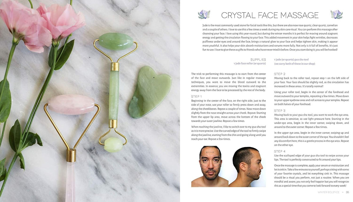 Herbs and Crystals DIY: Plant Medicine and Crystal Energy