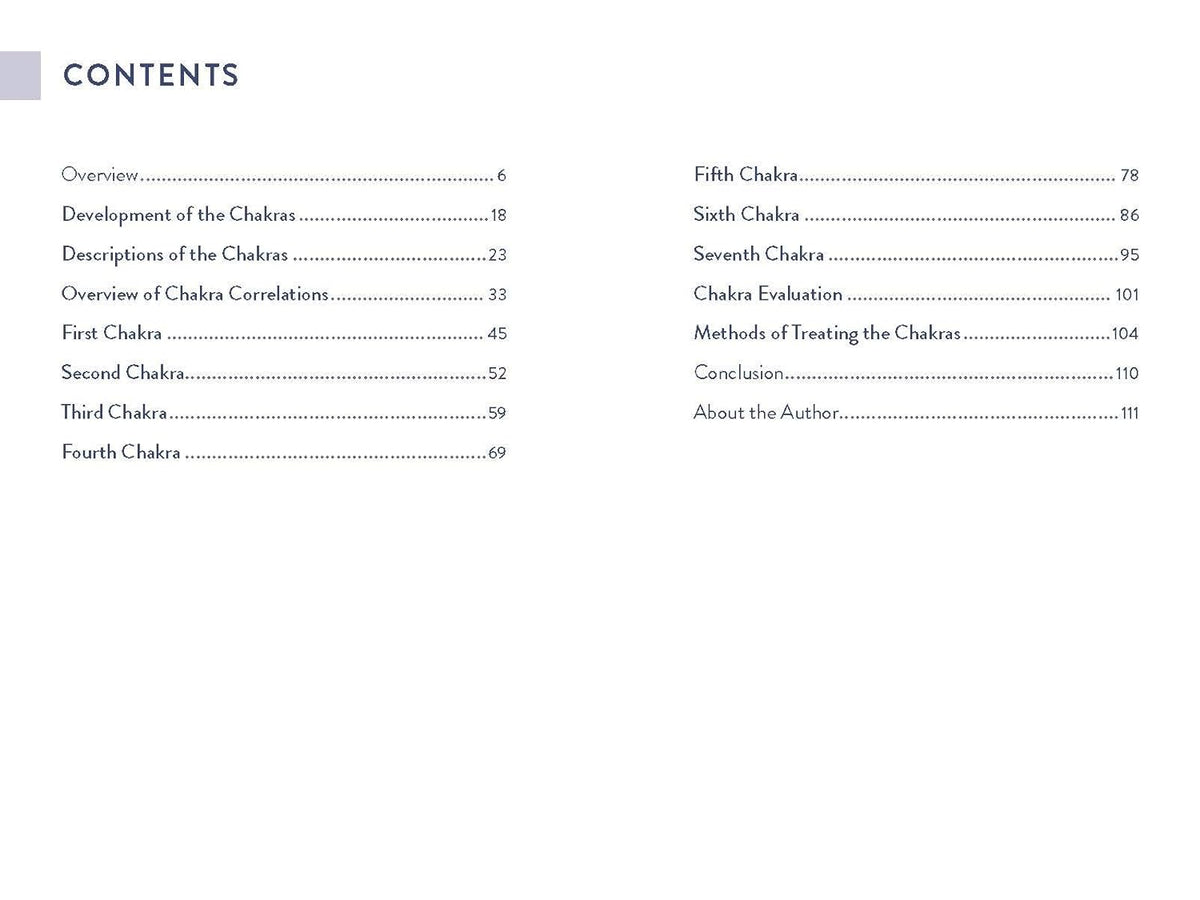 Pocket Guide to Chakras