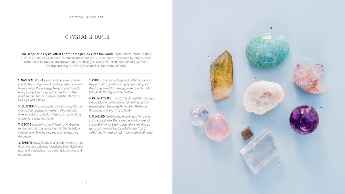 Crystallize