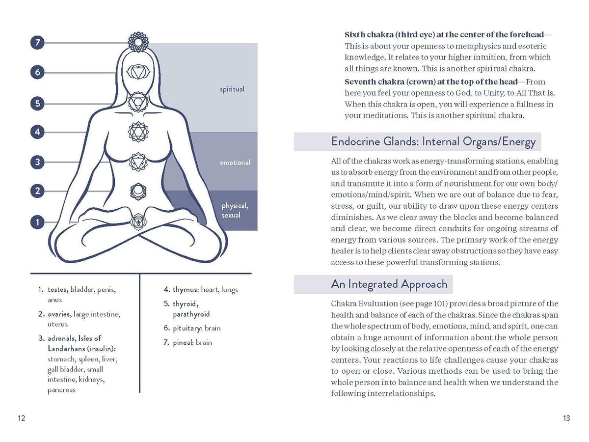 Pocket Guide to Chakras