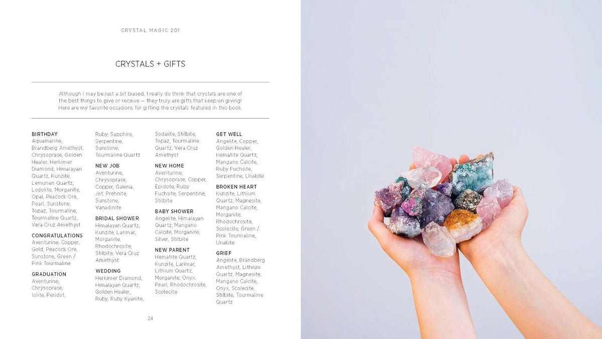 Crystallize