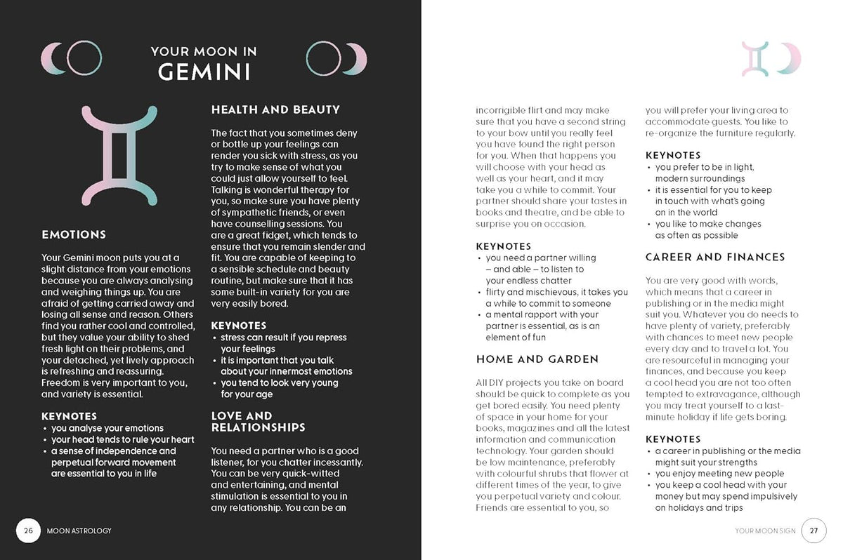 Moon Astrology