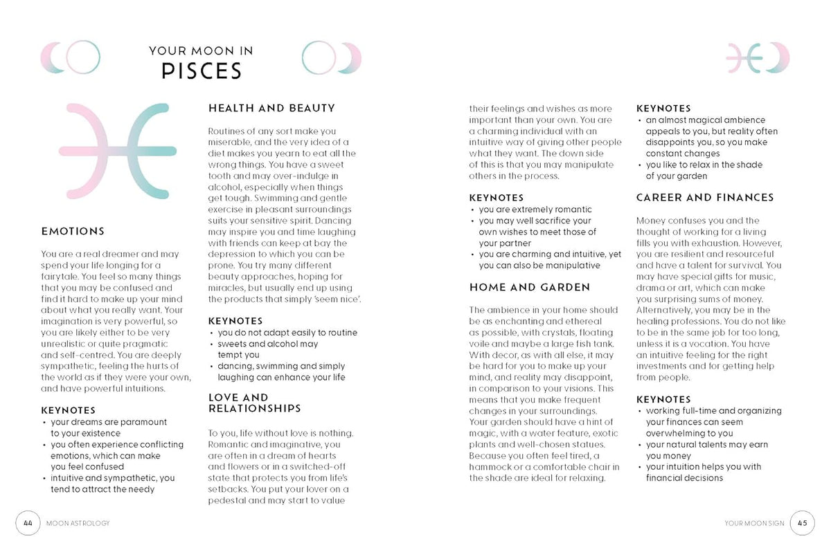 Moon Astrology