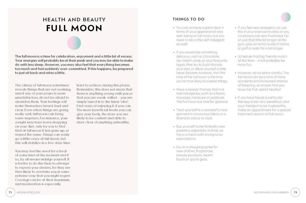 Moon Astrology