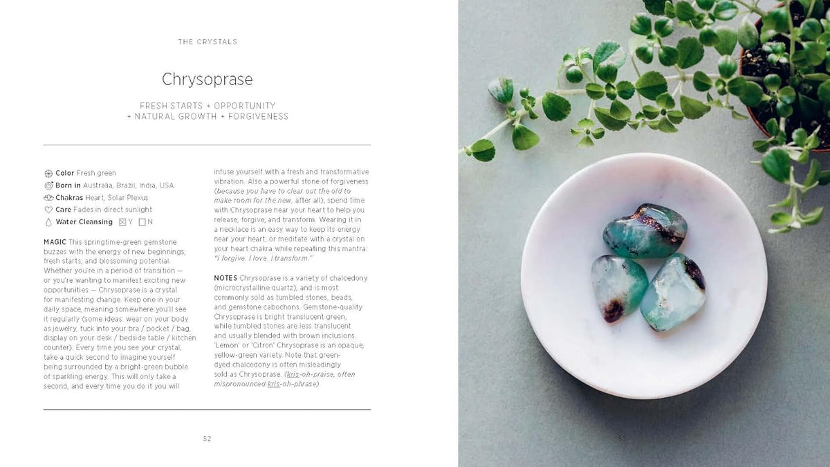 Crystallize