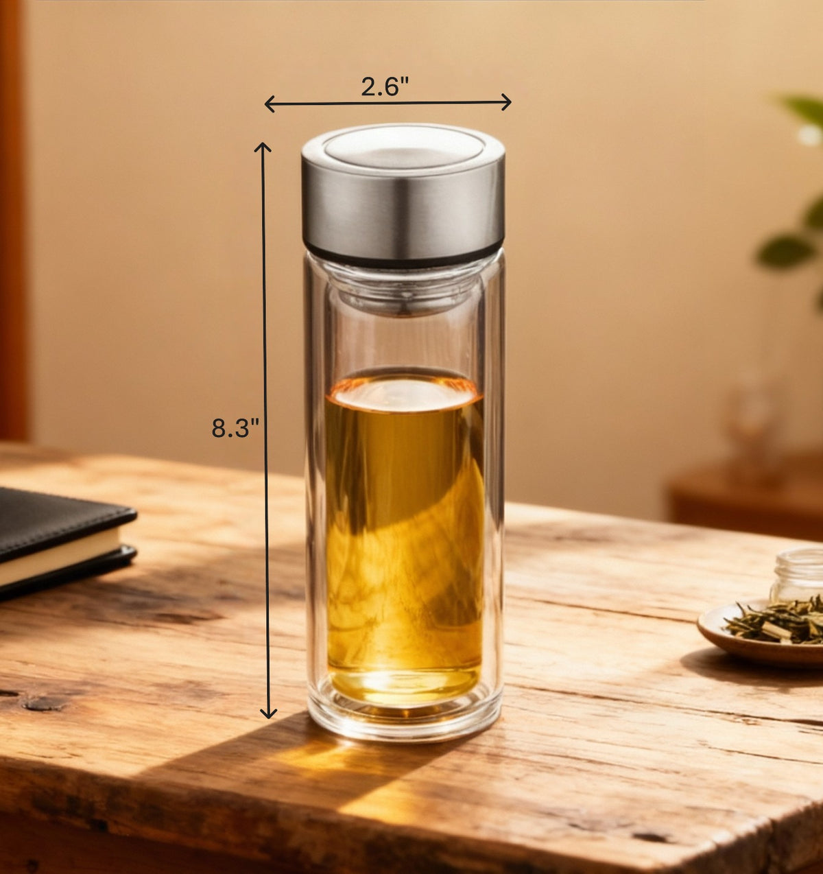 Infuser Bottle by Paracity
