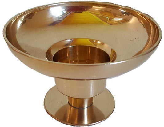 Brass Candle Holder