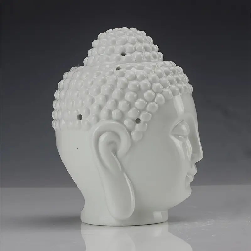 Ceramic Buddha Head Oil Burner