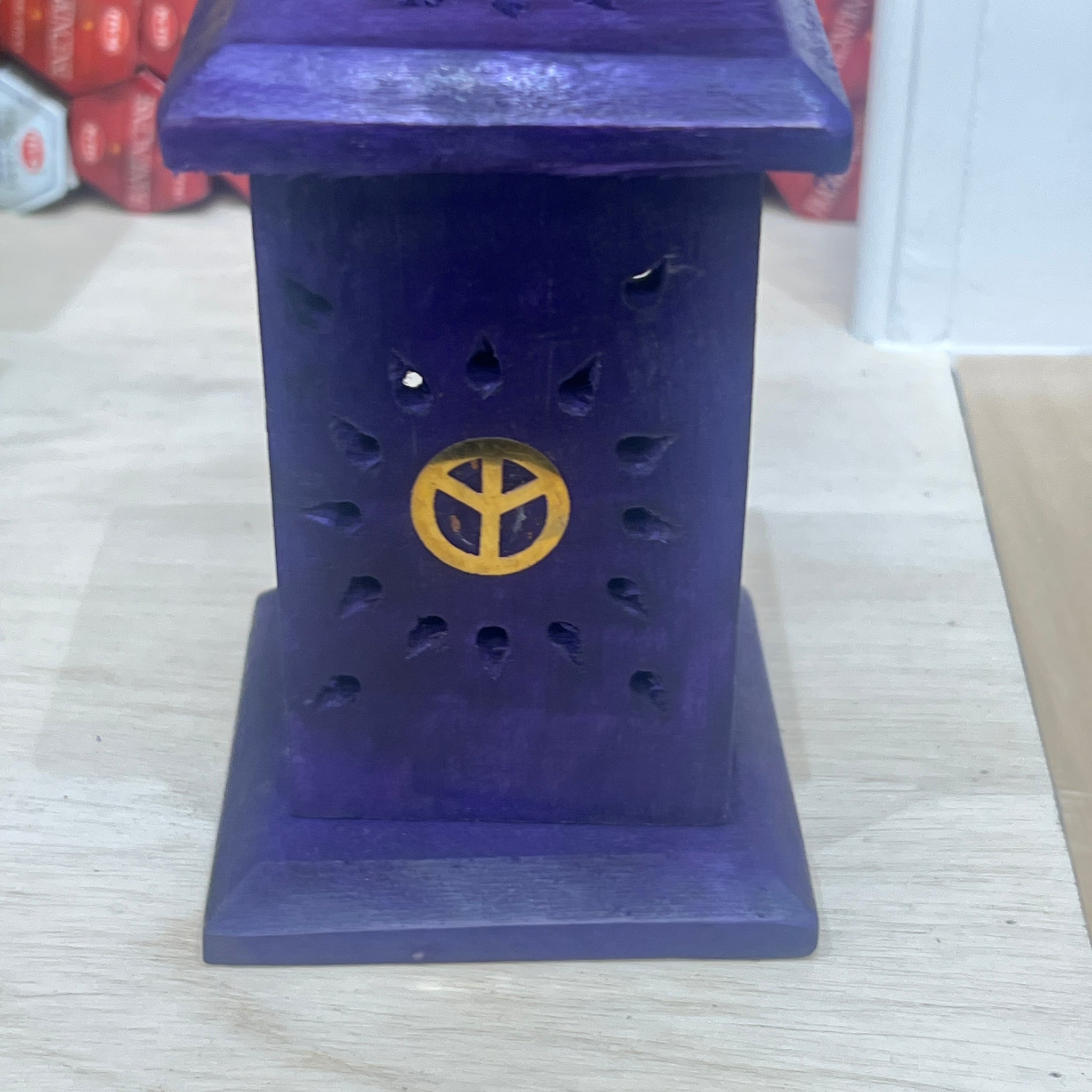 Mini Cone Tower Burner - 4”H