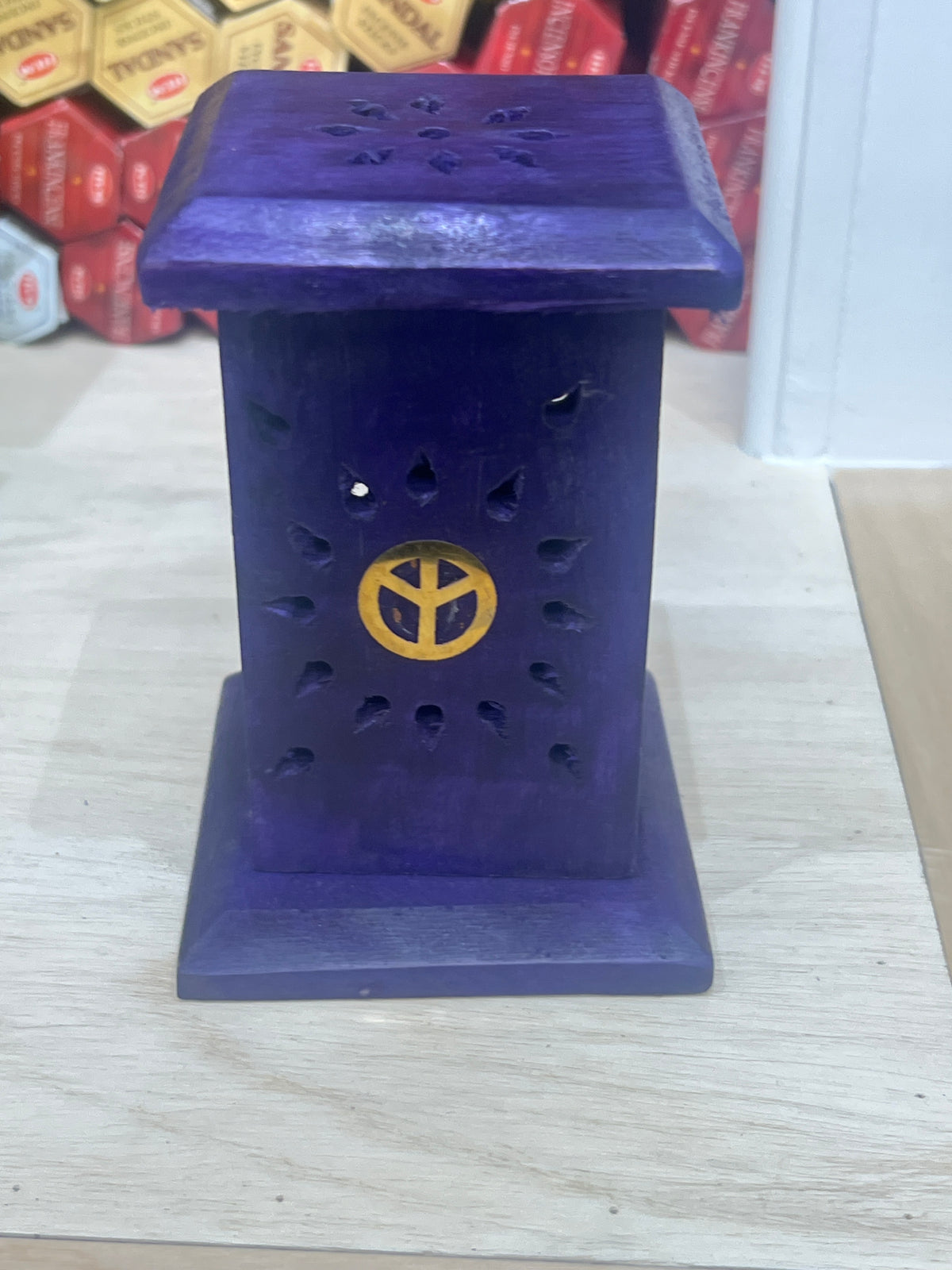 Mini Cone Tower Burner - 4”H