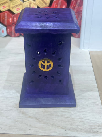 Mini Cone Tower Burner - 4”H