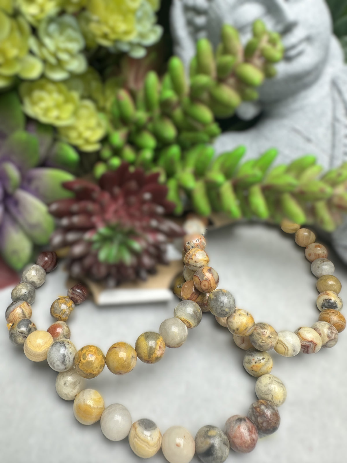 8mm Gemstone Bracelets