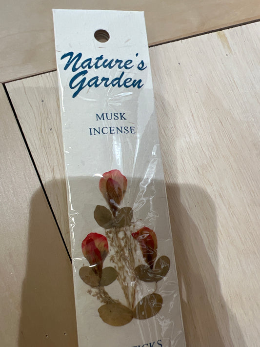 Nature’s  Garden Incense