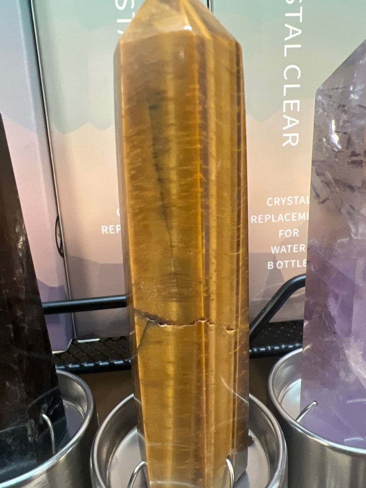 Crystal Replacement For Water Bottle