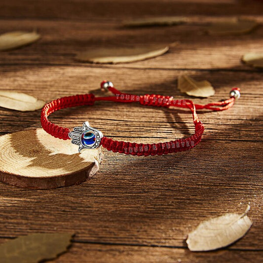 Evil Eye Hamsa Bracelet