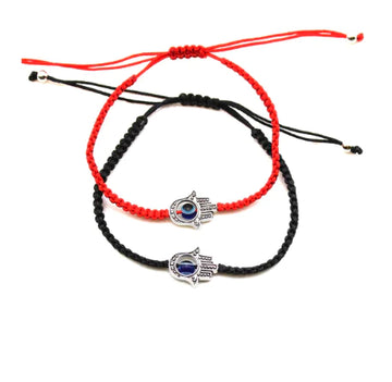 Evil Eye Hamsa Bracelet