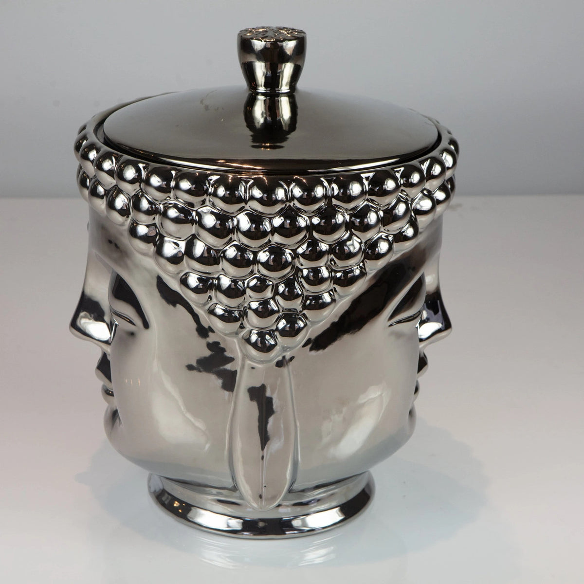 Vela Buda Grande dorada | Colección Buda Grande: Almizcle de marfil