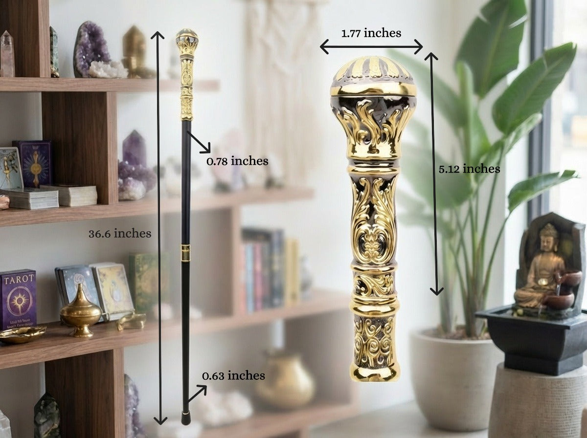 The Sovereign’s Path Walking Stick