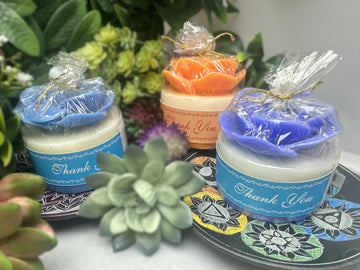 Auroshikha Thank You Flower Candle