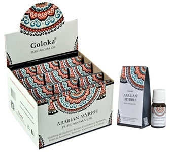 Goloka Aroma Oils