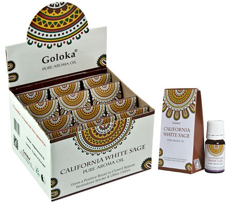 Goloka Aroma Oils