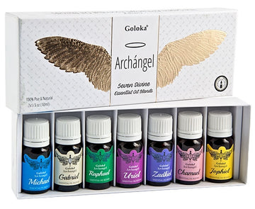 Goloka Seven Archangels Essential Oil Gift Set
