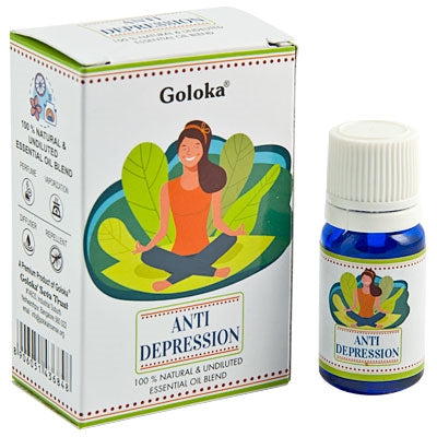 Goloka Anti Depression Essential Oil Blends