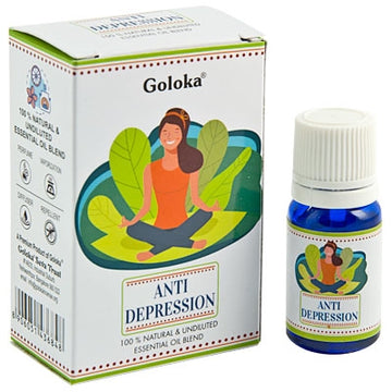 Goloka Anti Depression Essential Oil Blends