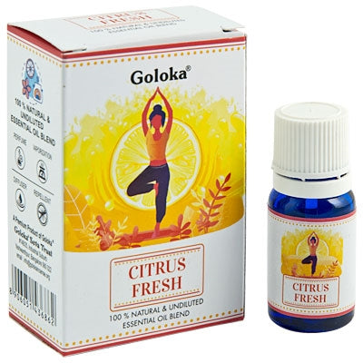 Mezclas de aceites esenciales frescos de cítricos de Goloka 
