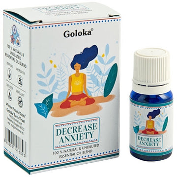 Goloka Decrease Anxiety Essential Oil Blends