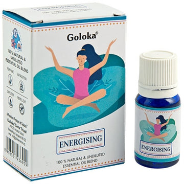 Goloka Energizing Essential Oil Blends