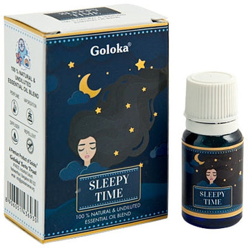 Goloka Sleep Time Essential Oil Blends