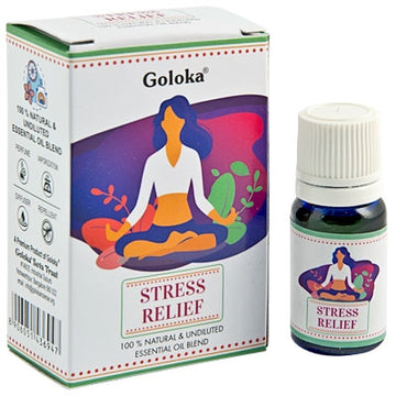 Goloka Stress Relief Essential Oil Blends