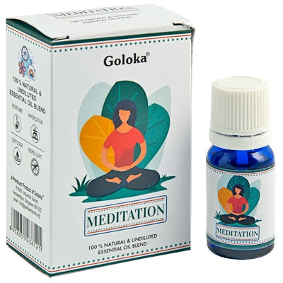 Goloka Meditation Essential Oil Blends