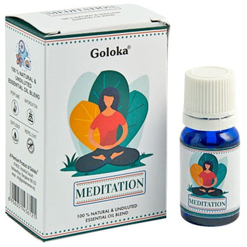Goloka Meditation Essential Oil Blends