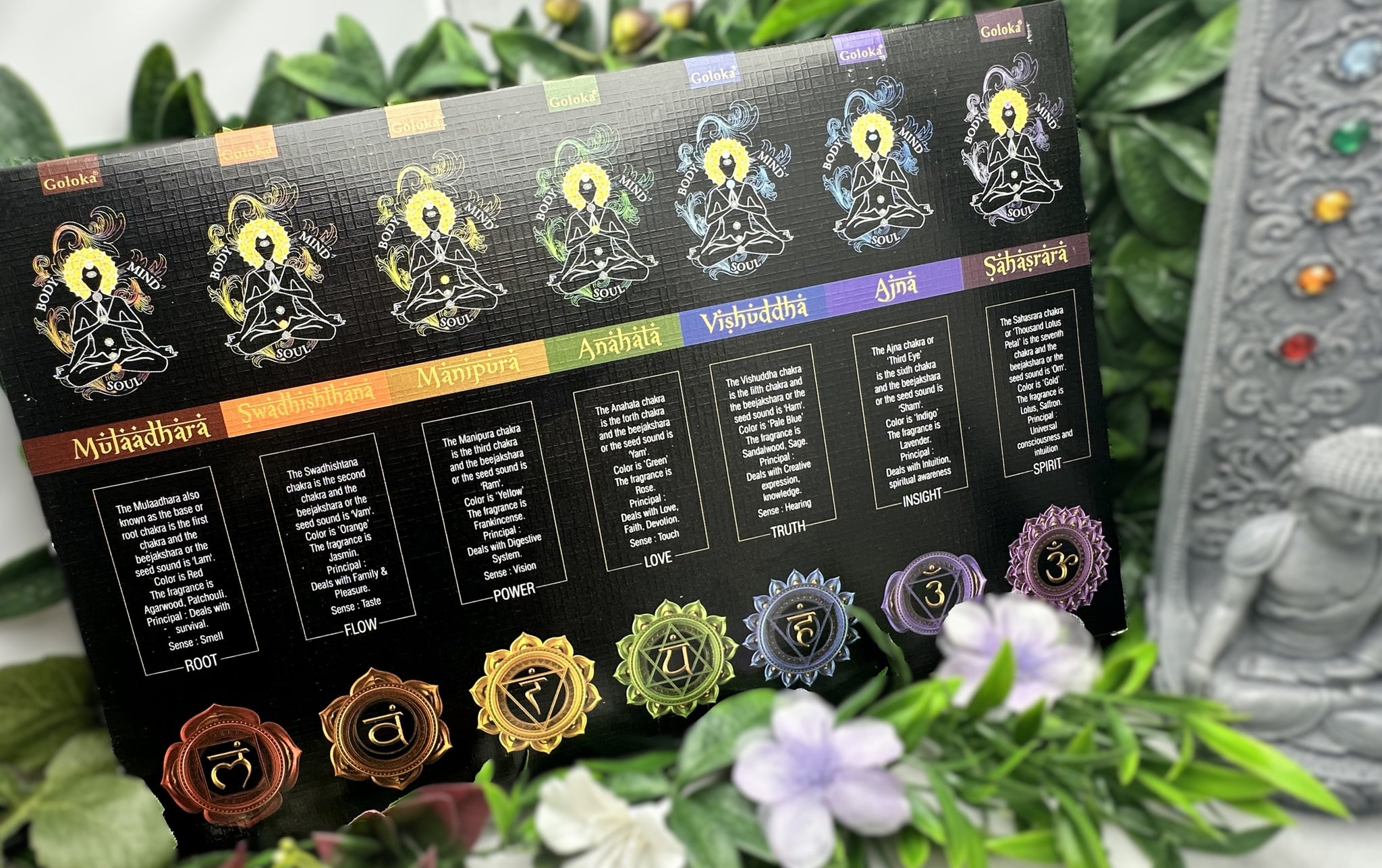 7-Chakra Gift Pack Incense