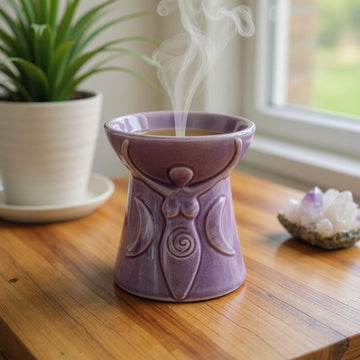 Goddess Ceramic Oil Burner