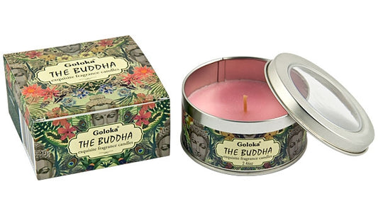 Goloka Tin Candles