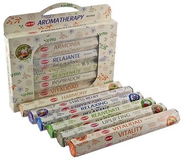 Hem Aromatherapy Gift Pack Incense 20 Sticks (6 Packs Per Box)