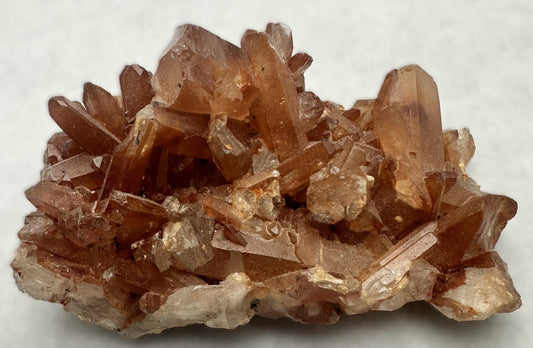 Tangerine Quartz Cluster